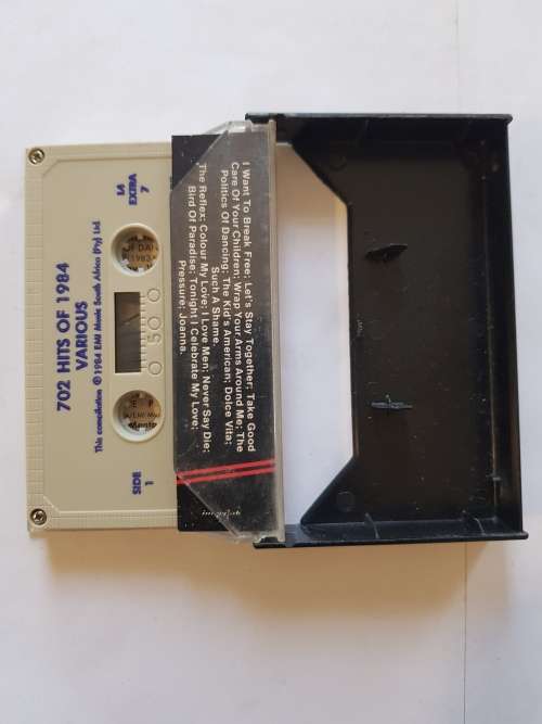 702 Hits Of `84 Cassette