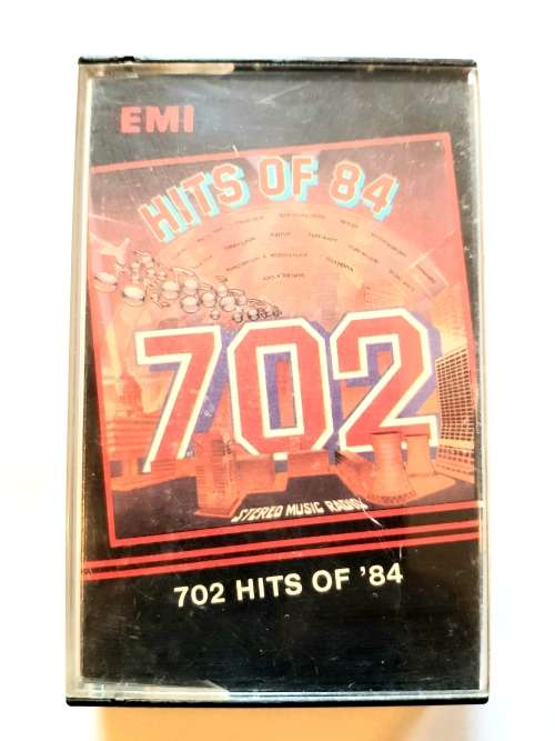 702 Hits Of `84 Cassette