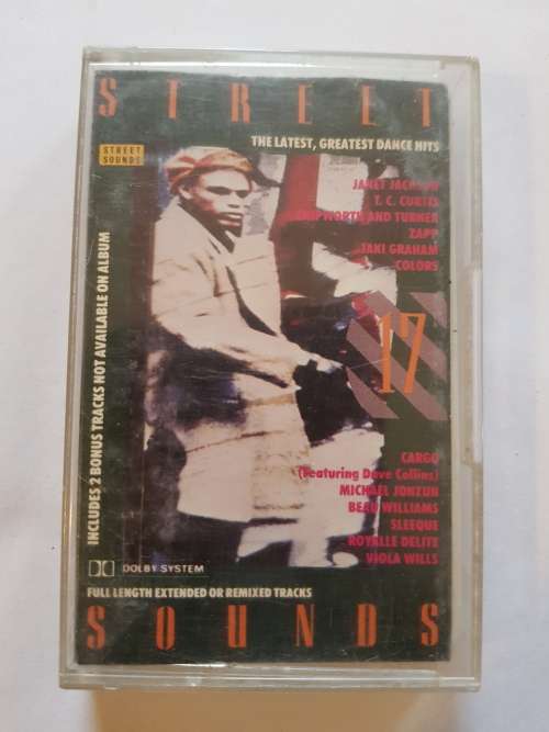 Street Sounds 17, Various Cassette, UK