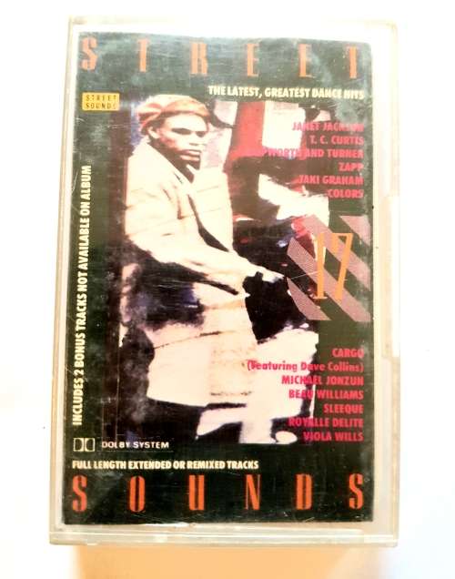 Street Sounds 17, Various Cassette, UK