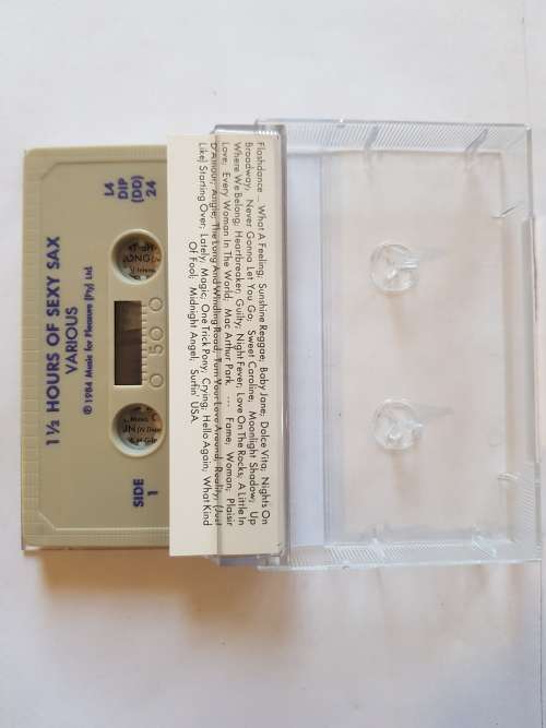 1 1/2 Hours of Sexy Sax, Various Cassette
