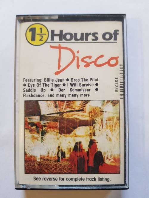 1 1/2 Hours of Disco, Various Cassette