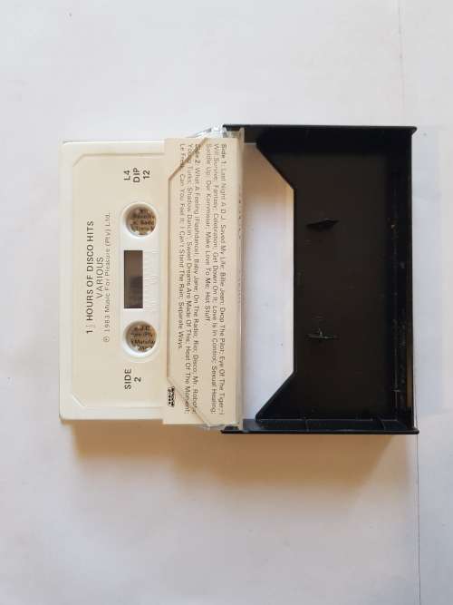 1 1/2 Hours of Disco, Various Cassette
