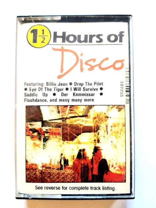 1 1/2 Hours of Disco, Various Cassette