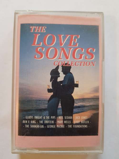 The Love Songs Collection, Vol. 2, Various Cassette