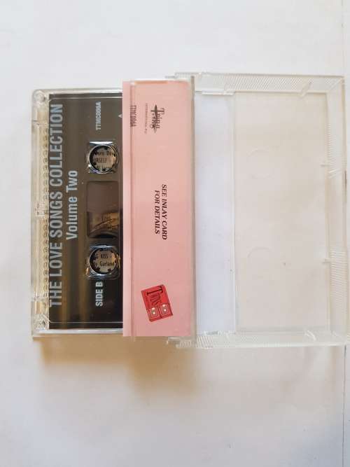 The Love Songs Collection, Vol. 2, Various Cassette