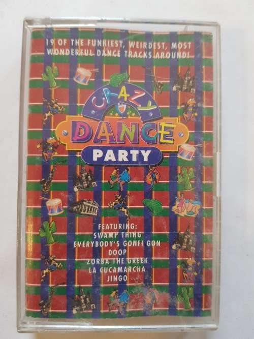Crazy Dance Party, Various Cassette