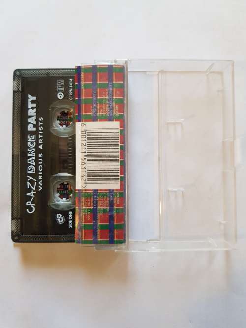 Crazy Dance Party, Various Cassette