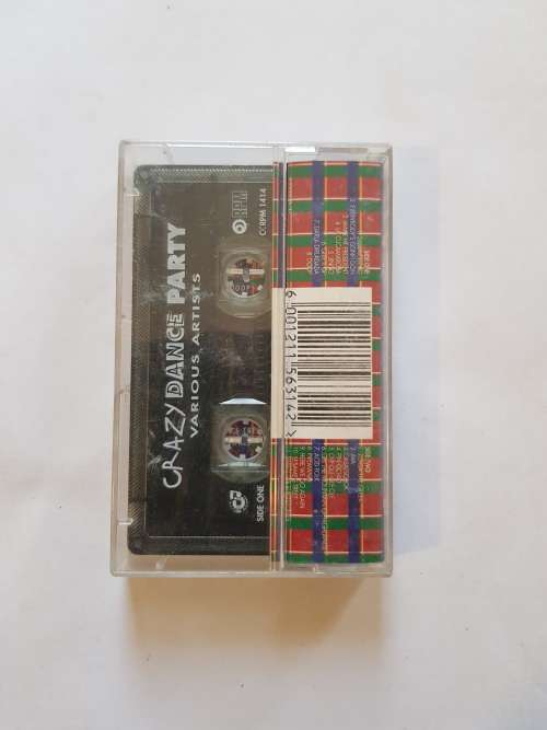Crazy Dance Party, Various Cassette