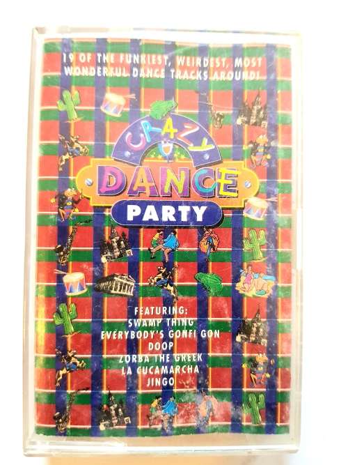 Crazy Dance Party, Various Cassette