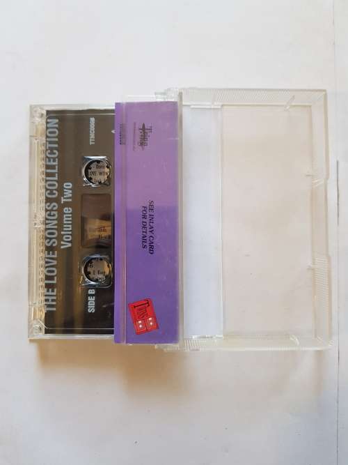 The Love Songs Collection Vol. 2, Cassette