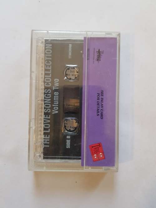 The Love Songs Collection Vol. 2, Cassette