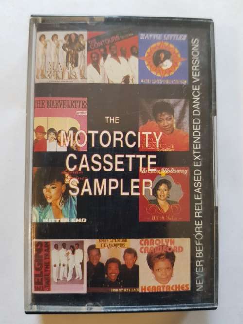The Motorcity Cassette Sampler, Various Cassette