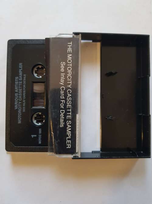 The Motorcity Cassette Sampler, Various Cassette