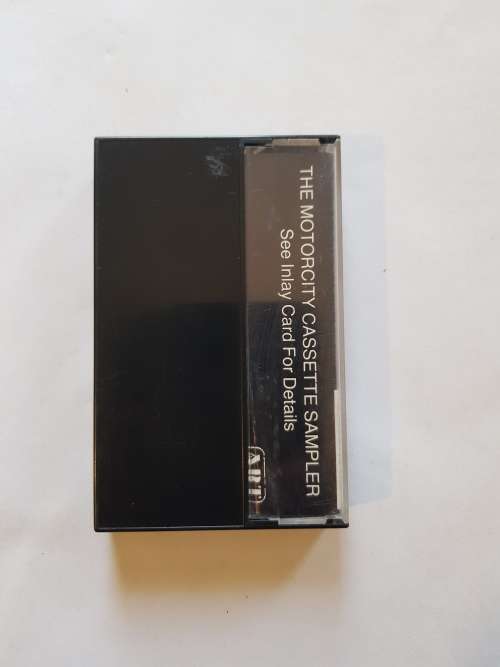 The Motorcity Cassette Sampler, Various Cassette