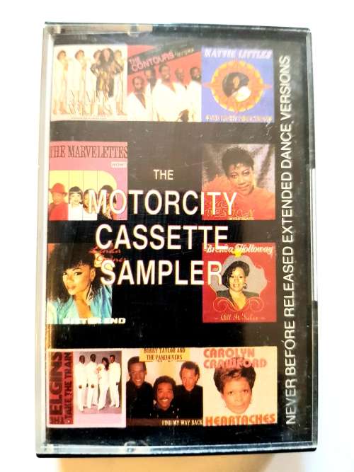 The Motorcity Cassette Sampler, Various Cassette