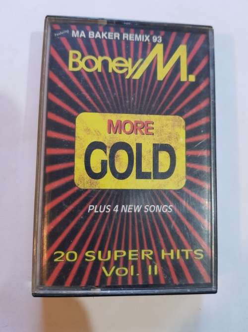 Boney M, More Gold Vol. II Cassette