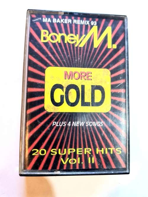 Boney M, More Gold Vol. II Cassette