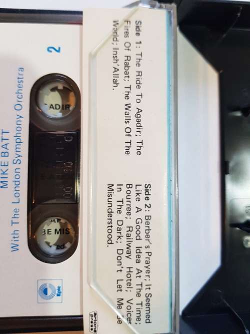 Mike Batt, Schizophonia Cassette