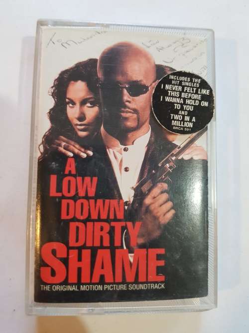 A Low Down Dirty Shame, Motion Picture Soundtrack, Cassette