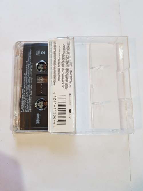 A Low Down Dirty Shame, Motion Picture Soundtrack, Cassette