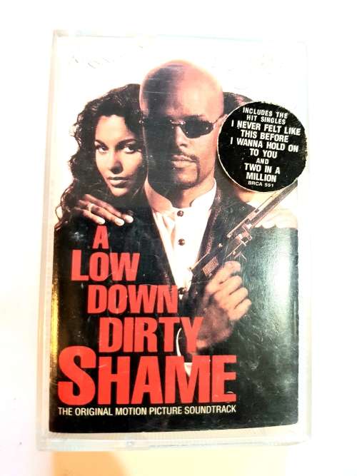 A Low Down Dirty Shame, Motion Picture Soundtrack, Cassette