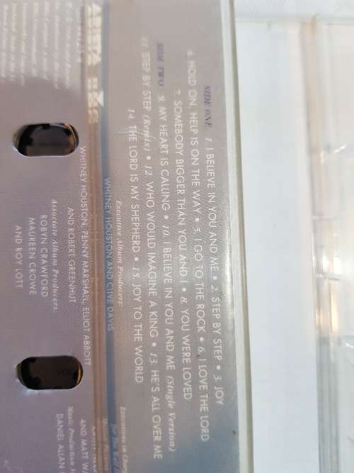 The Preacher`s Wife, Motion Picture Soundtrack, Cassette
