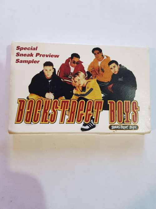 Backstreet Boys, Special Sneak Preview Sampler, Cassette