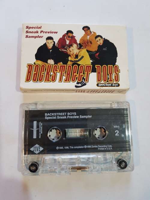 Backstreet Boys, Special Sneak Preview Sampler, Cassette