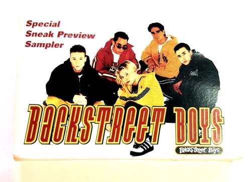 Backstreet Boys, Special Sneak Preview Sampler, Cassette