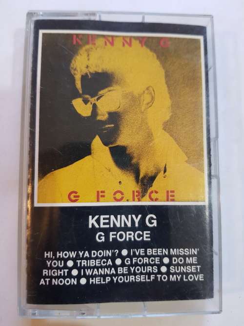 Kenny G, G Force Cassette