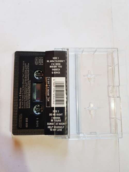 Kenny G, G Force Cassette