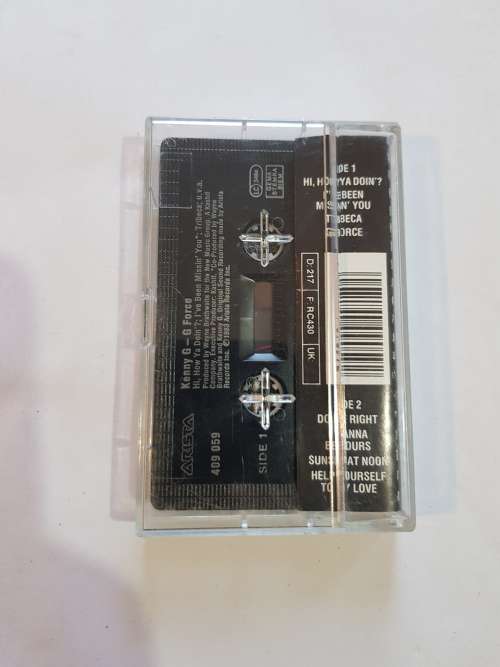 Kenny G, G Force Cassette