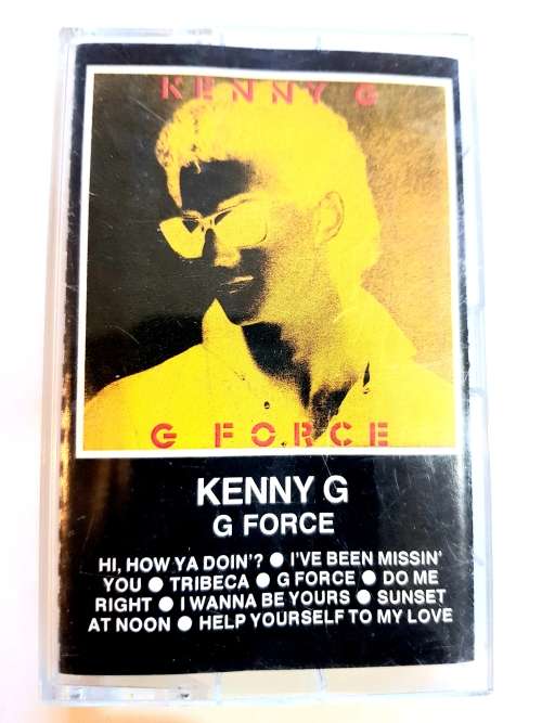 Kenny G, G Force Cassette