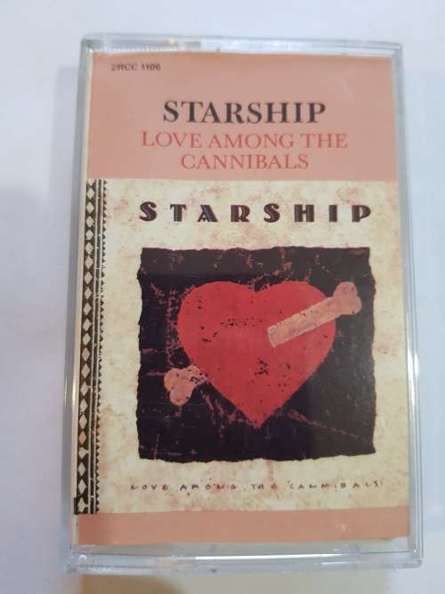 Starship, Love Among The Cannibals Cassette