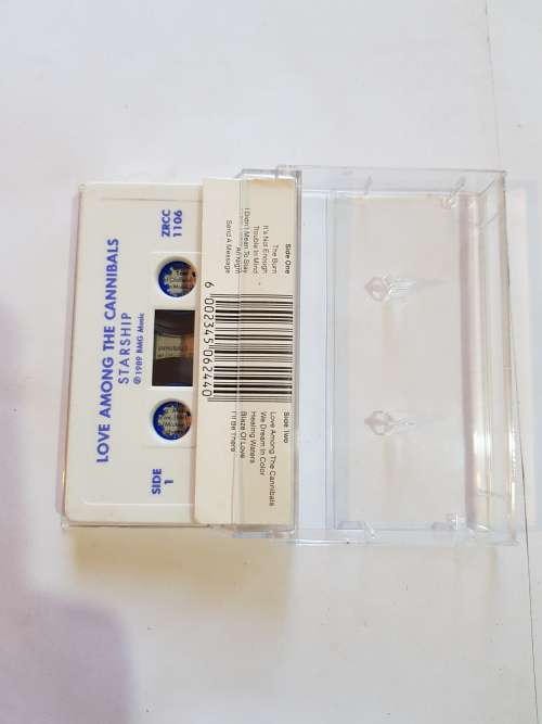 Starship, Love Among The Cannibals Cassette