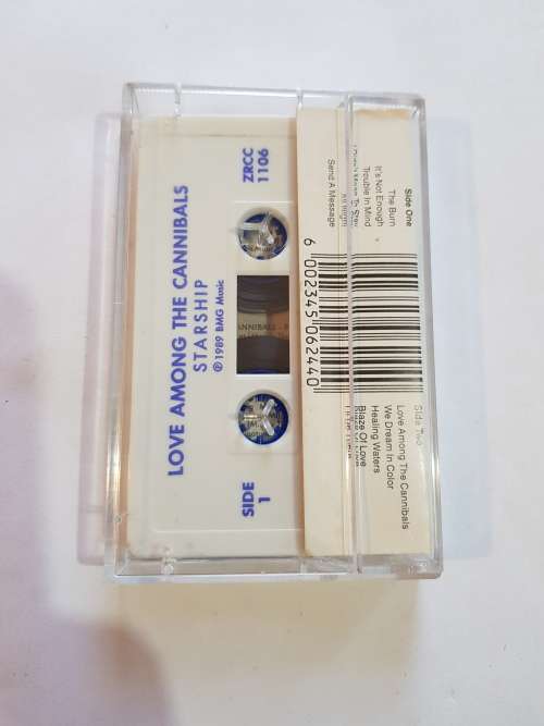 Starship, Love Among The Cannibals Cassette