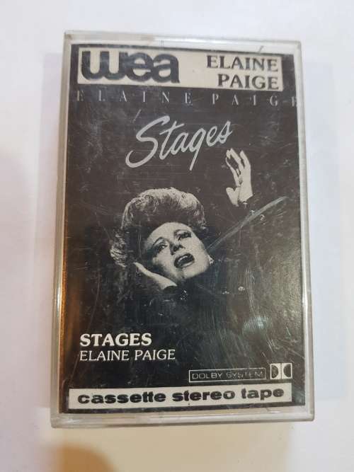 Elaine Page, Stages Cassette