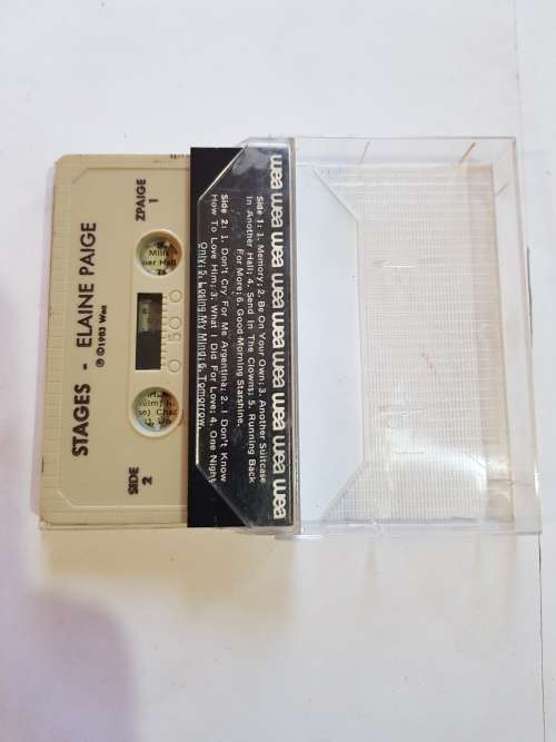 Elaine Page, Stages Cassette