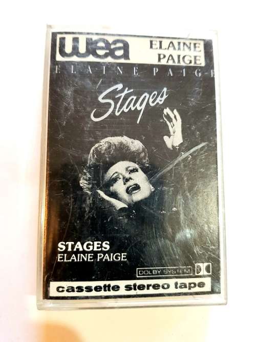 Elaine Page, Stages Cassette