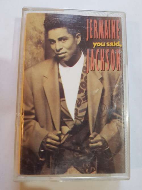 Jermaine Jackson, You Said Cassette
