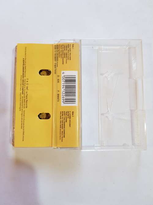 Jermaine Jackson, You Said Cassette
