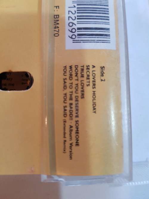 Jermaine Jackson, You Said Cassette