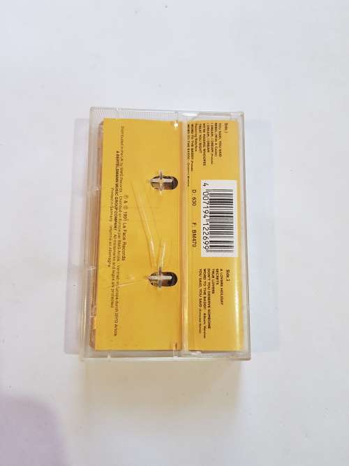 Jermaine Jackson, You Said Cassette