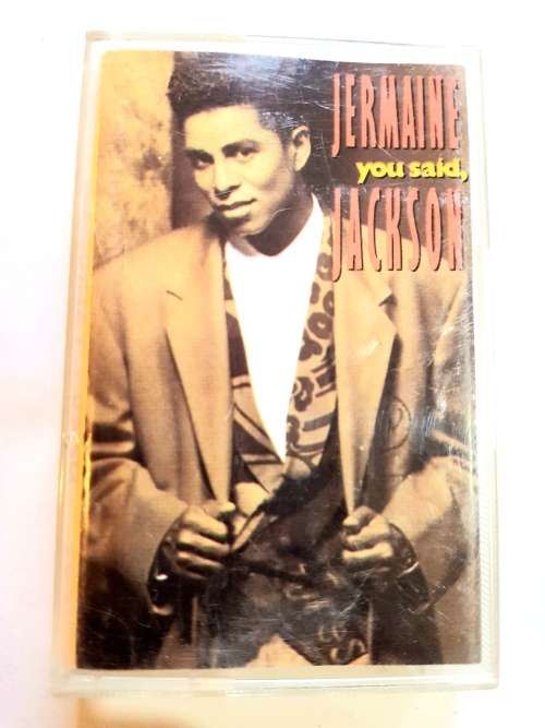 Jermaine Jackson, You Said Cassette