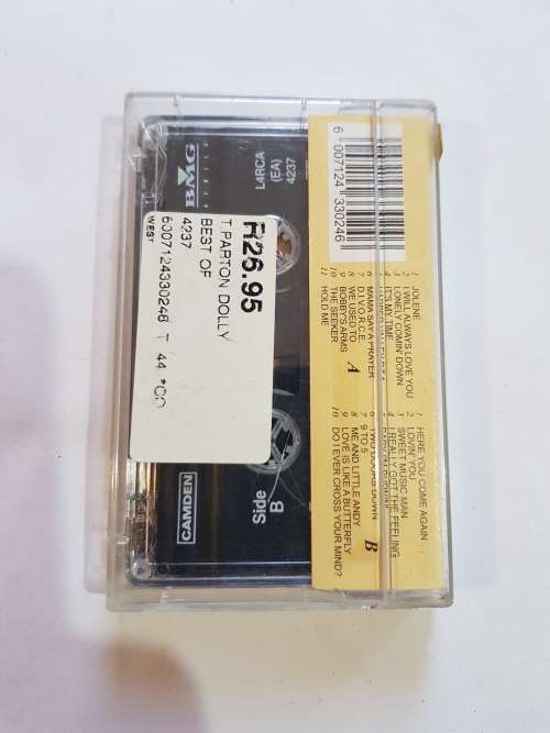 Dolly Parton, The Best Of Cassette