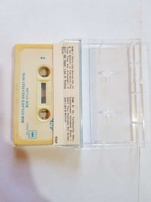 Bob Dylan, Bob Dylan`s Greatest Hits Cassette
