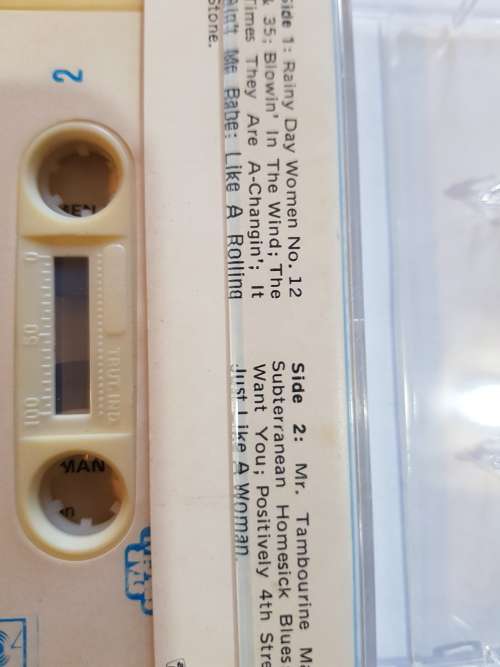 Bob Dylan, Bob Dylan`s Greatest Hits Cassette