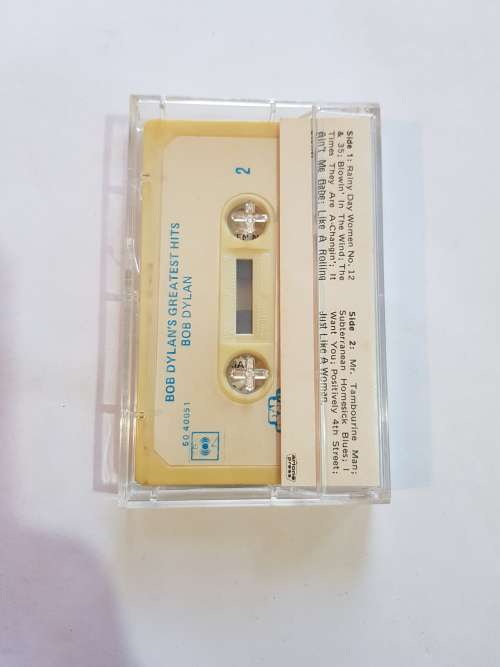 Bob Dylan, Bob Dylan`s Greatest Hits Cassette