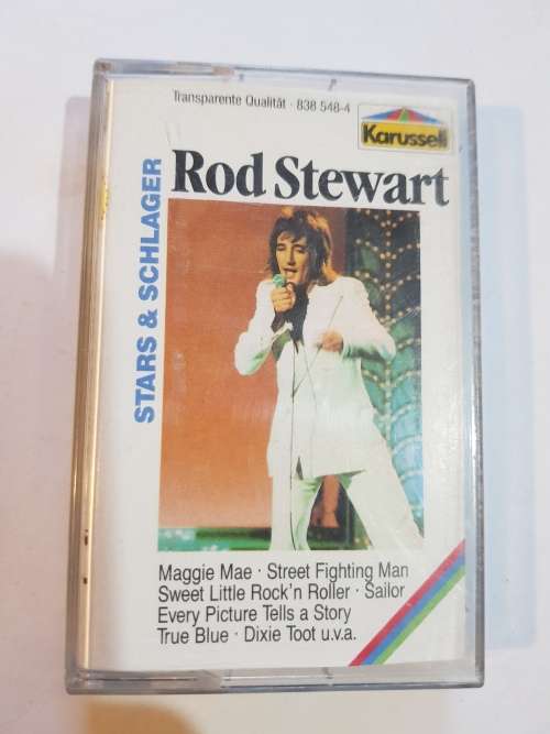 Rod Stewart, Stars and Schlager Cassette